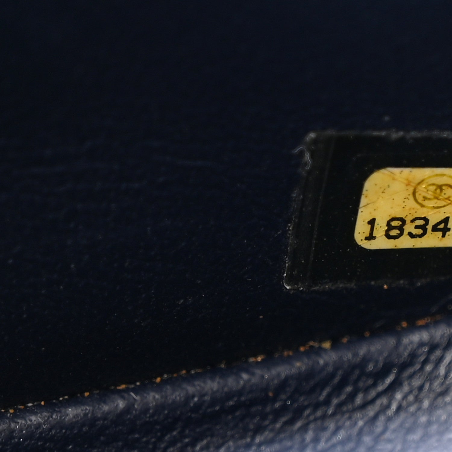 Chanel Caviar Quilted Mini Square Flap Navy 7 of 12