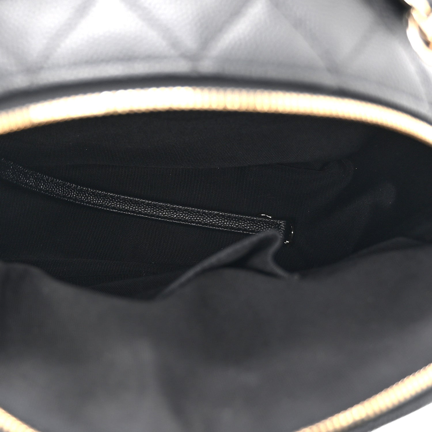 Chanel Caviar Quilted Large CC Day Backpack Black 5 of 10
