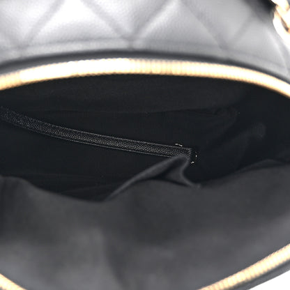 Chanel Caviar Quilted Large CC Day Backpack Black 5 of 10