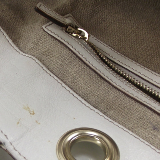 Gucci Monogram Positano Tote Ivory 11 of 12