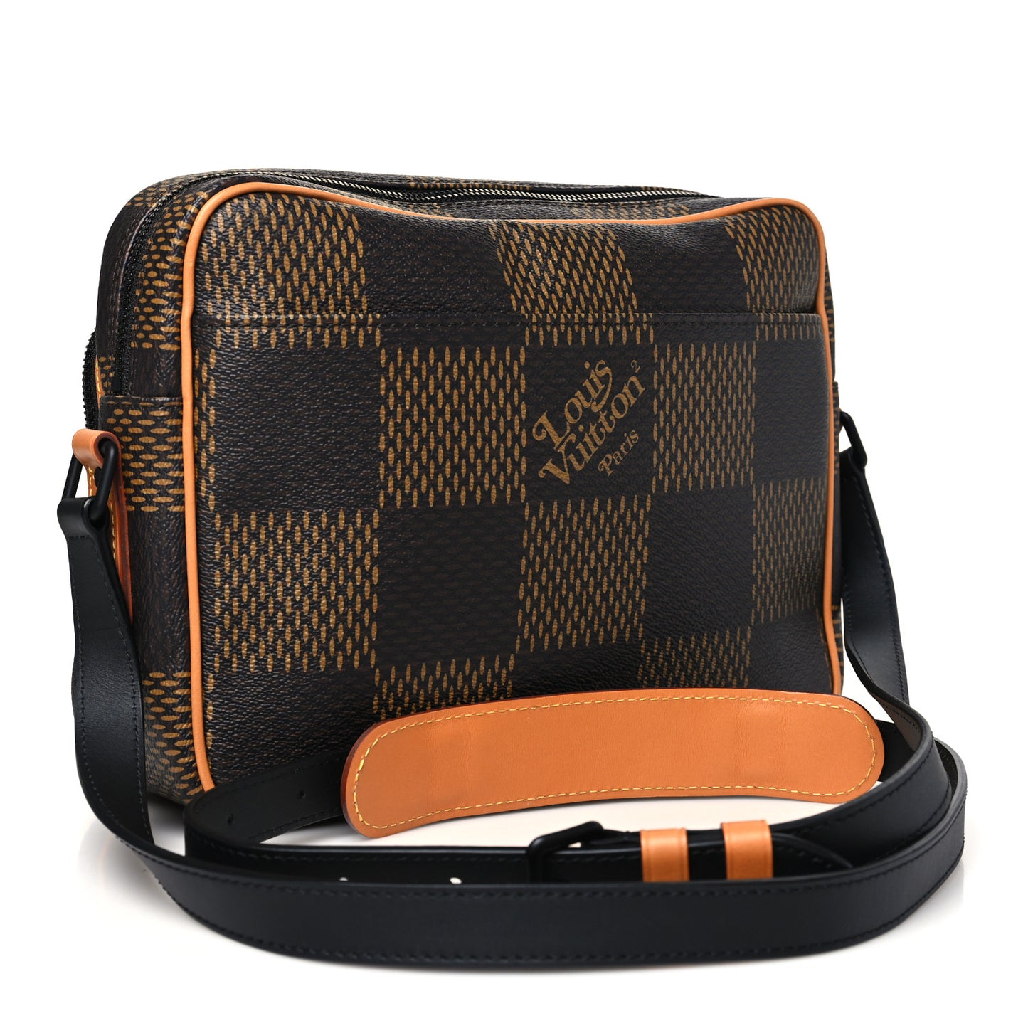x NIGO Giant Damier Ebene Monogram Nil Messenger