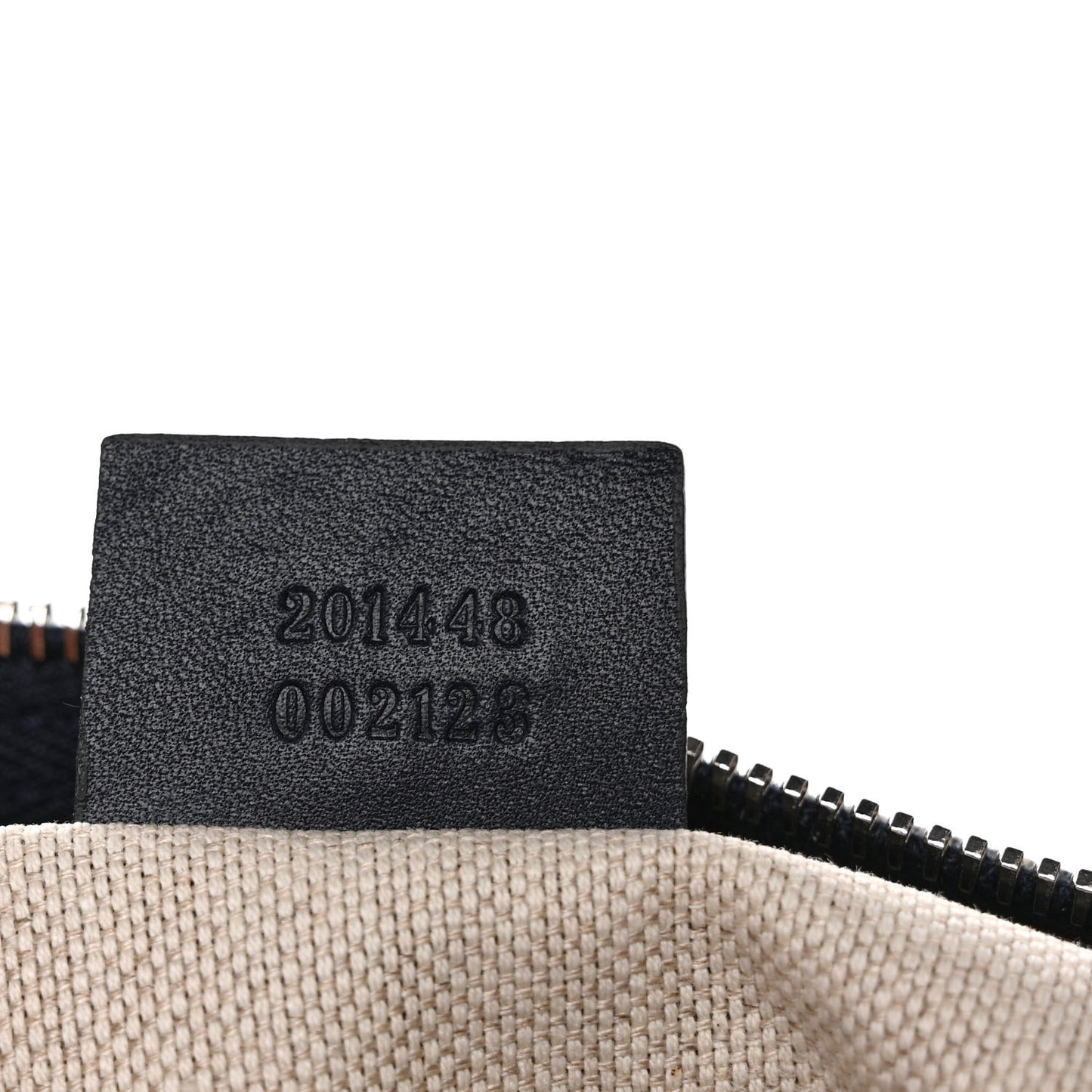 GG Plus Monogram Selleria Calfskin Medium Messenger Bag Beige Blue