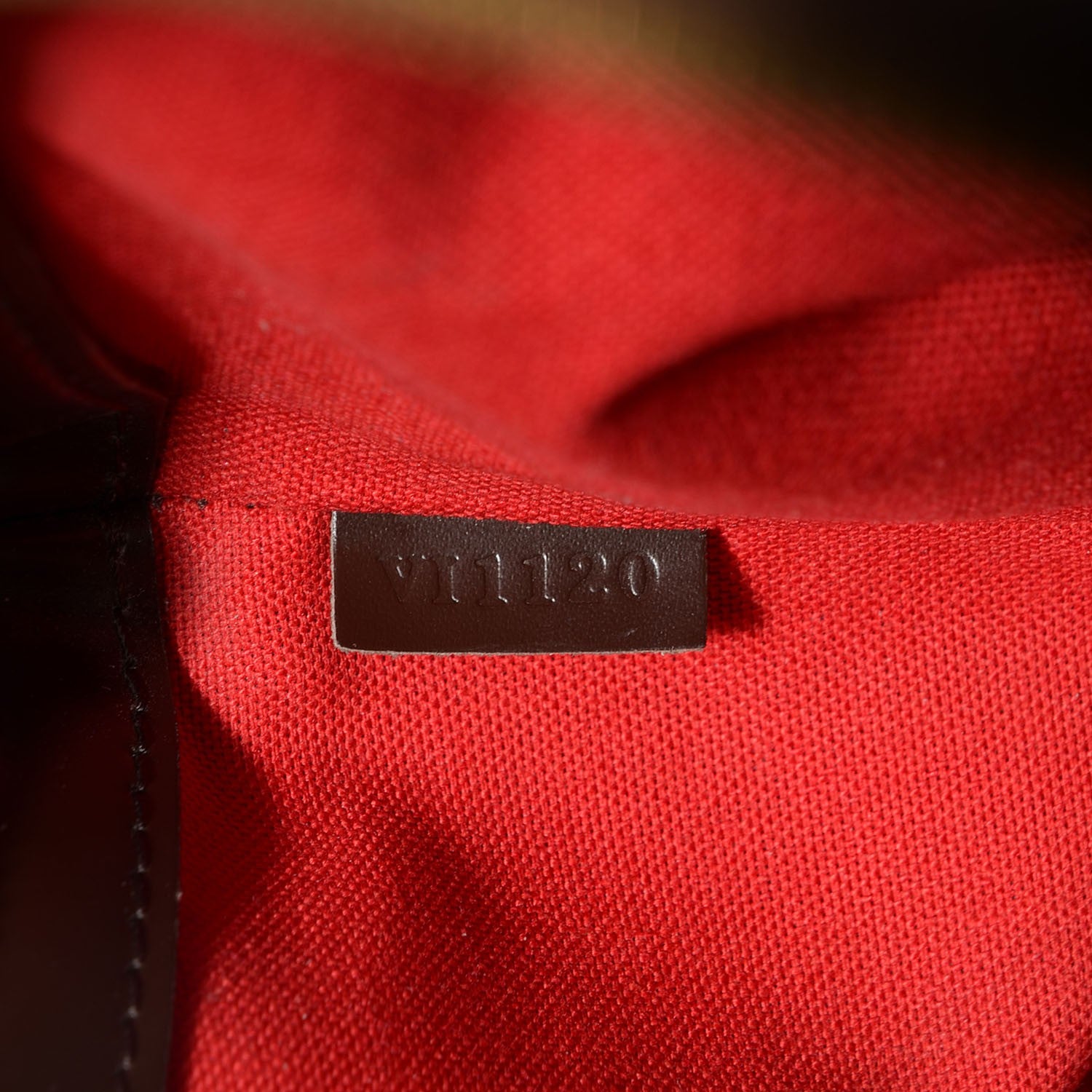 Louis Vuitton Damier Ebene Verona MM 7 of 7