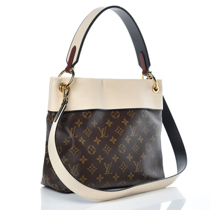 Louis Vuitton Monogram Tuileries Besace Creme 3 of 9