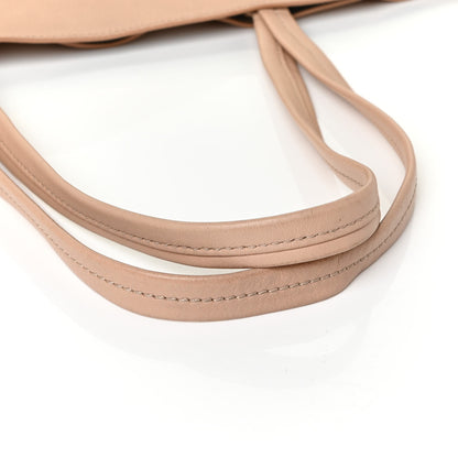 Celine Grained Calfskin Medium Horizontal Cabas Phantom Beige 22 of 22