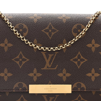 Louis Vuitton Monogram Favorite PM 8 of 11
