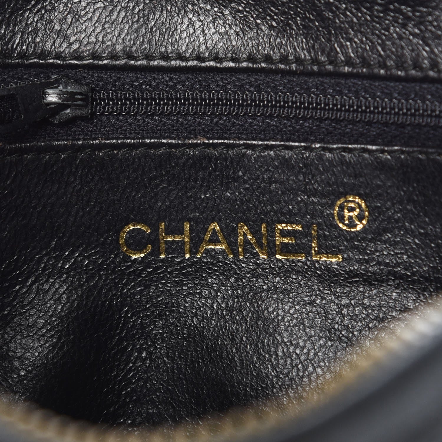 Chanel Lambskin Quilted CC Tassel Camera Case Black 7 of 8