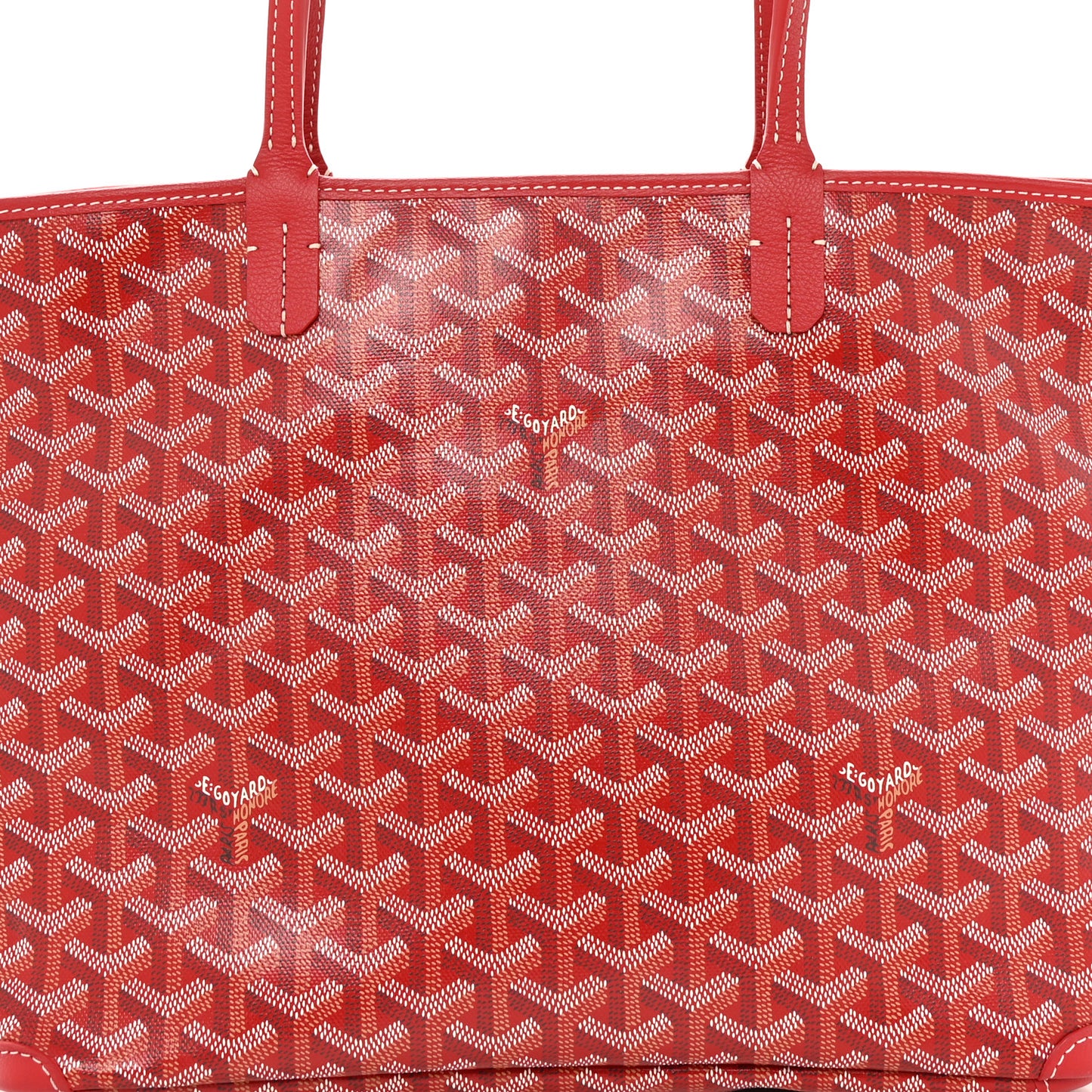 Goyardine Artois PM Red