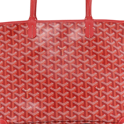 Goyard Goyardine Artois PM Red 8 of 10