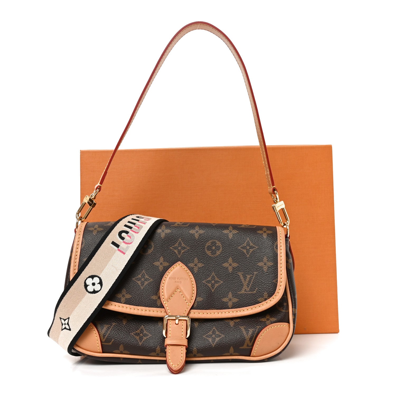 Louis Vuitton Monogram Diane Black 10 of 10