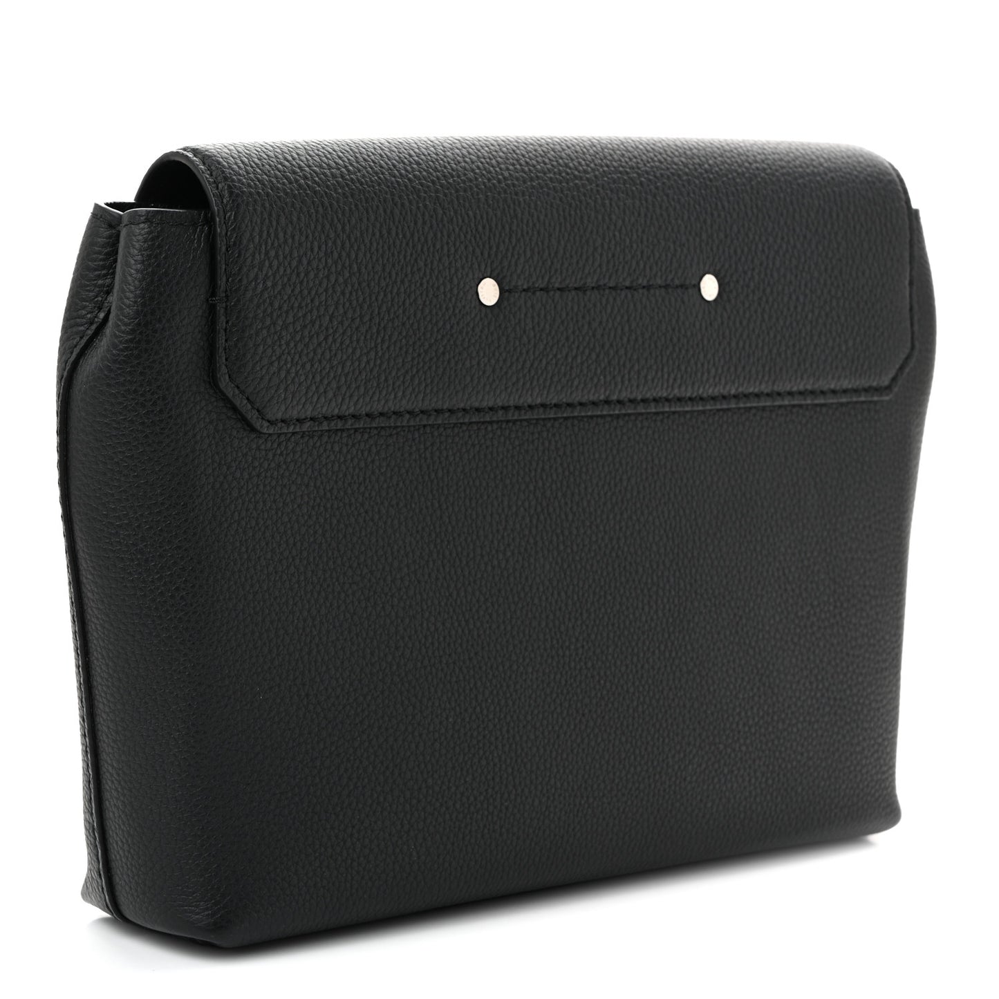 Cuir Millesime Georges Pouch Black
