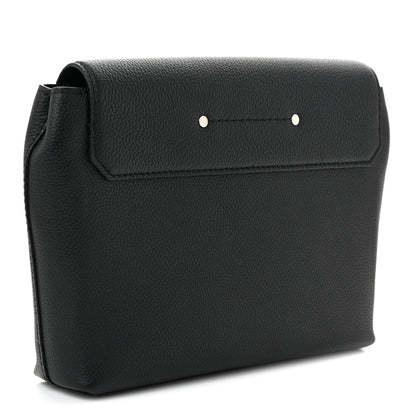 Louis Vuitton Cuir Millesime Georges Pouch Black 3 of 9