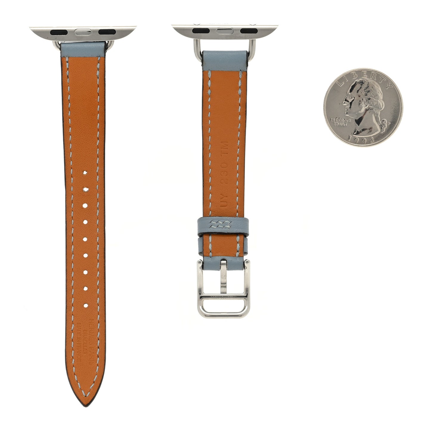 Swift 45mm Apple Watch Single Tour Band Bleu Lin