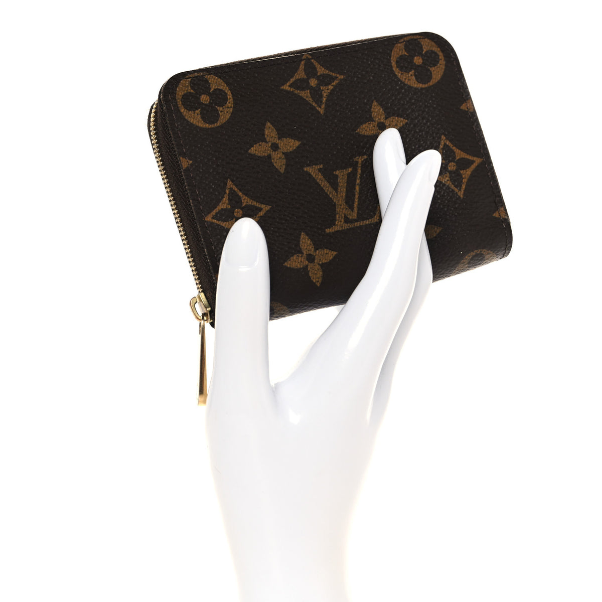 Louis Vuitton Monogram Zippy Coin Purse 2 of 6