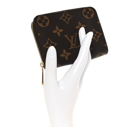 Louis Vuitton Monogram Zippy Coin Purse 2 of 6