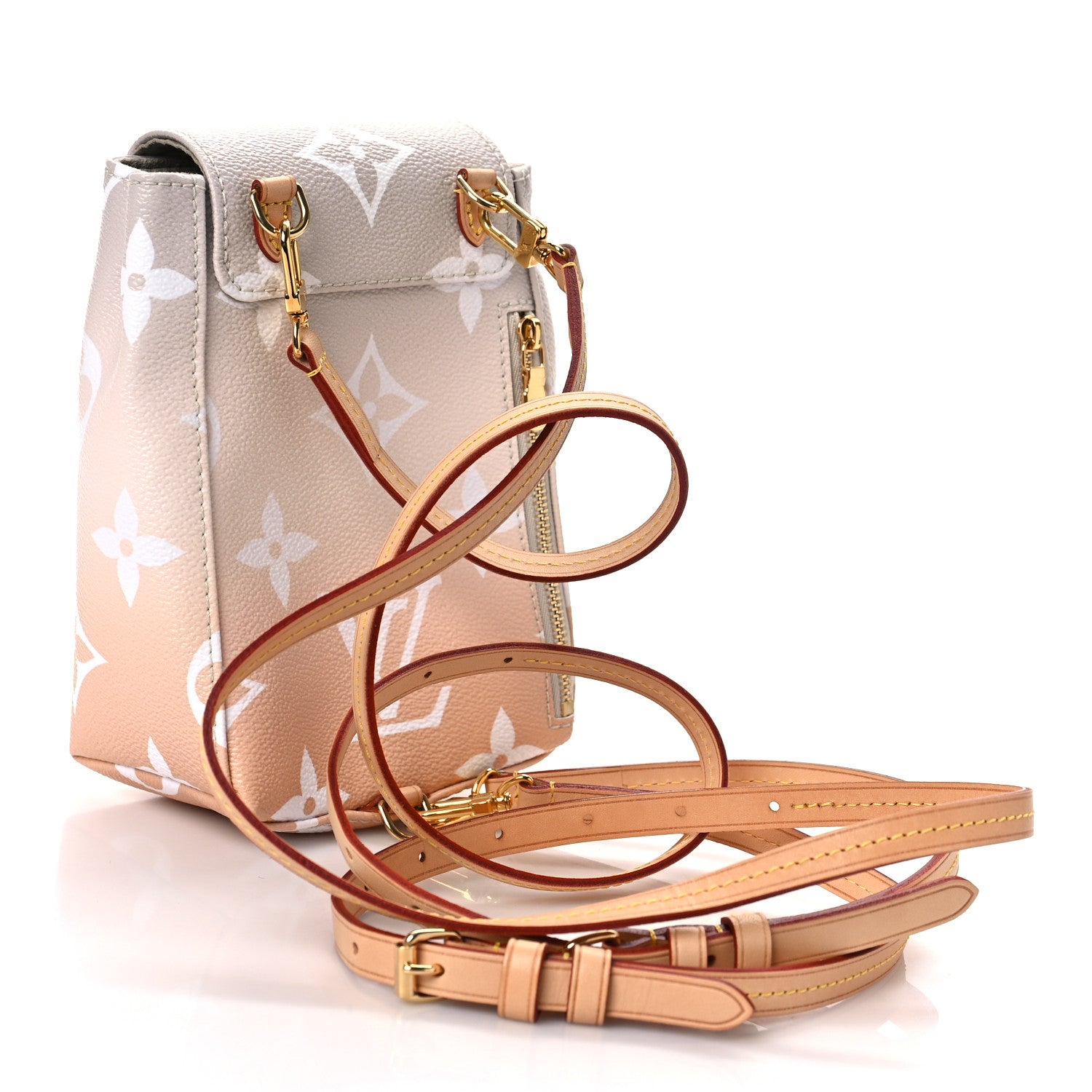 Louis Vuitton Monogram Giant By The Pool Tiny Backpack Brume 3 of 8