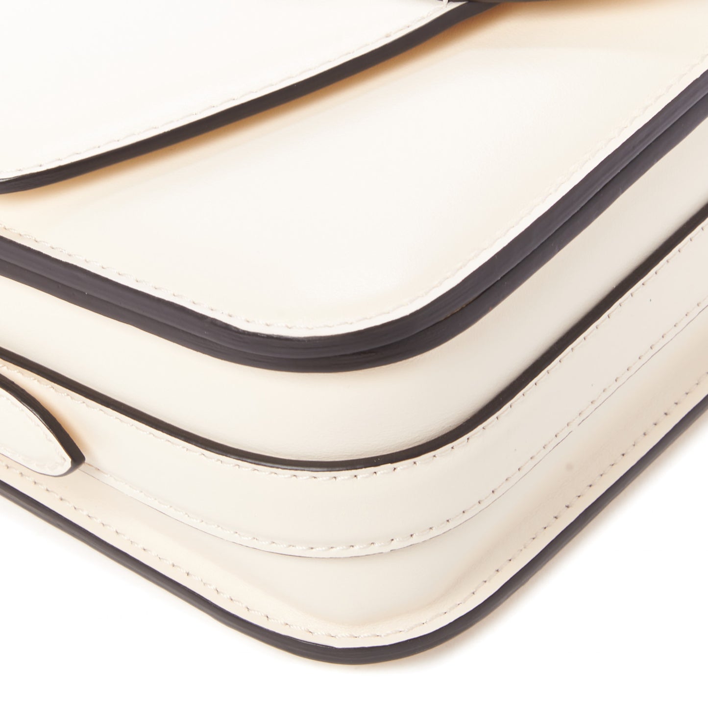 Smooth Calfskin LV Pont 9 Cream