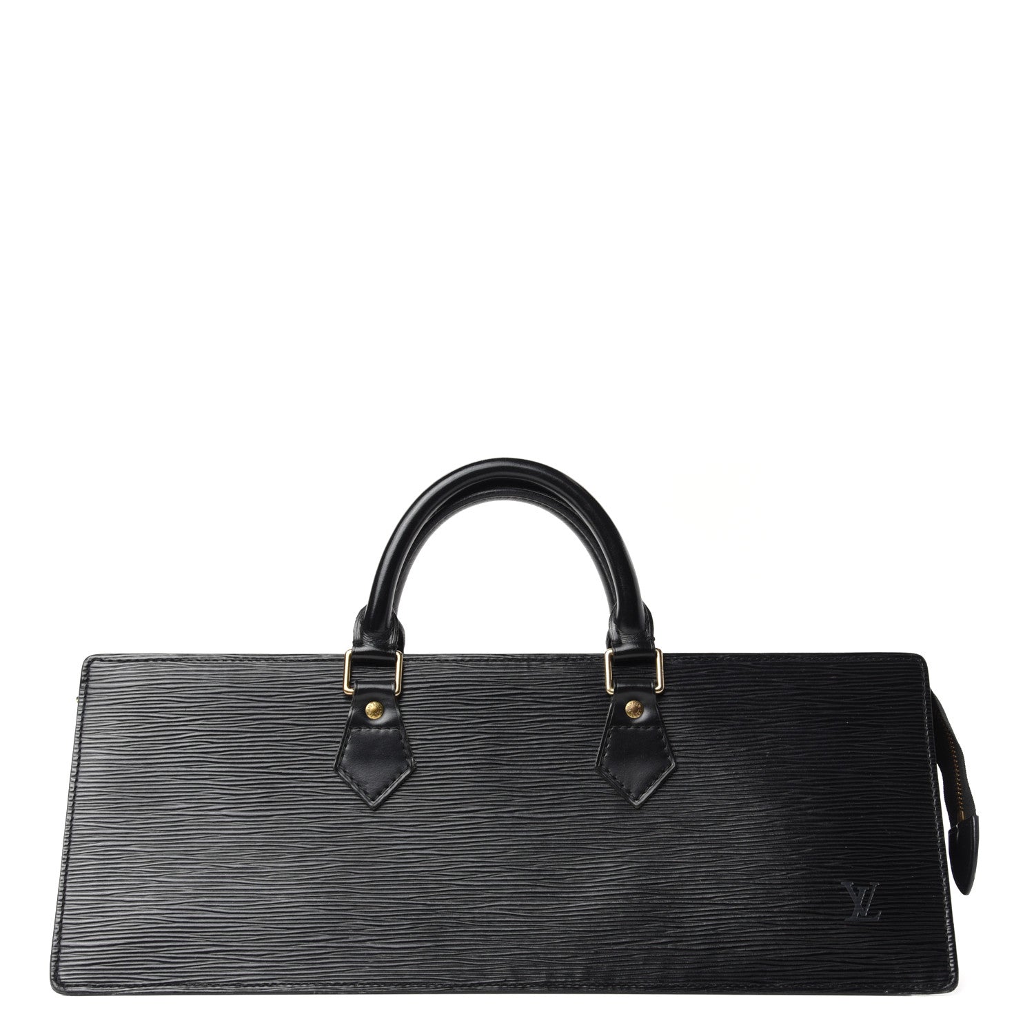 Louis Vuitton Epi Sac Triangle Black 1 of 9