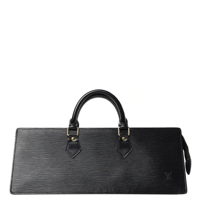 Louis Vuitton Epi Sac Triangle Black 1 of 9