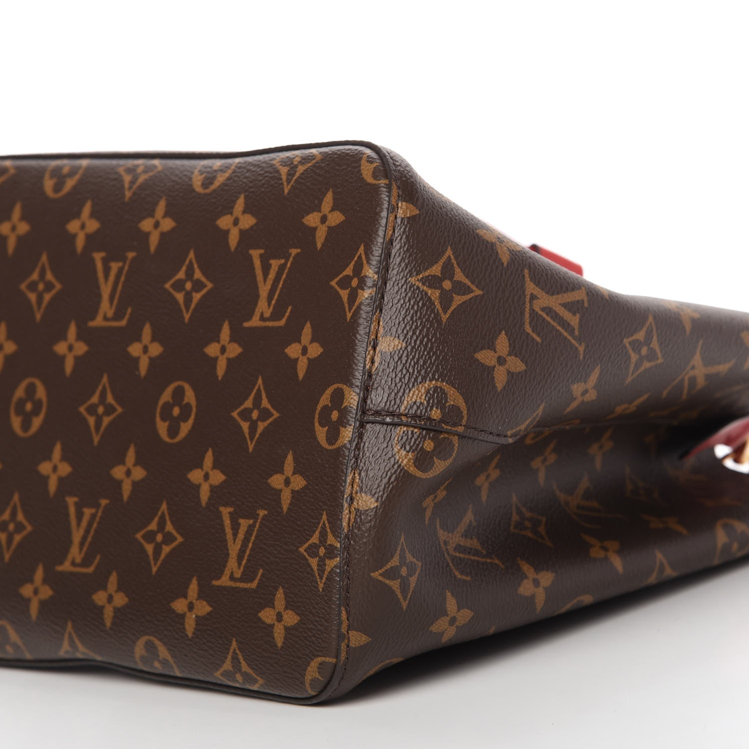 Louis Vuitton Monogram Neonoe MM Coquelicot 7 of 10