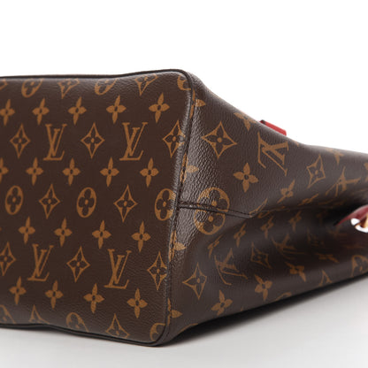 Louis Vuitton Monogram Neonoe MM Coquelicot 7 of 10