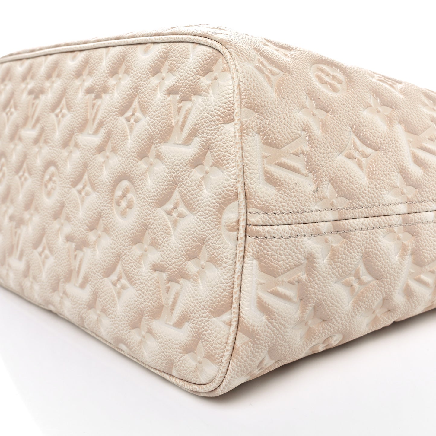 Empreinte Monogram Summer Stardust Neverfull MM Beige Clair