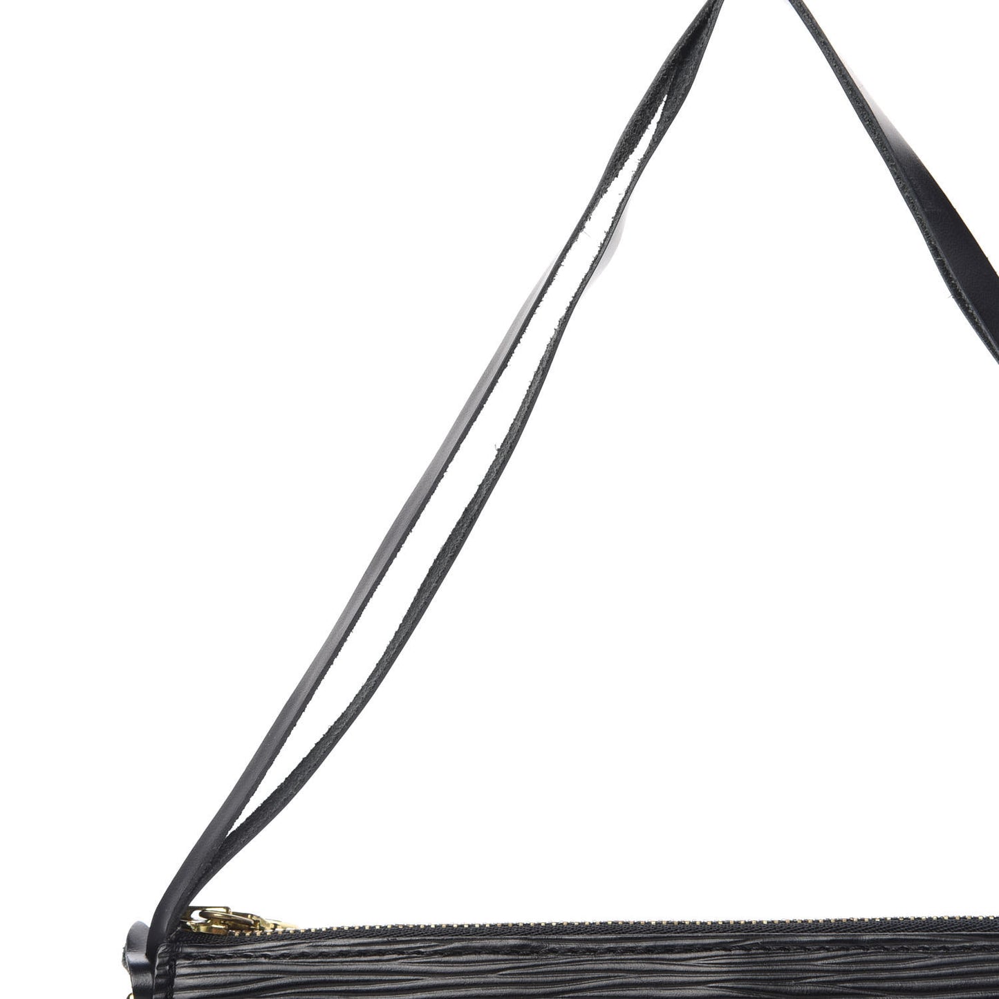 Epi Pochette Accessories 24 Black
