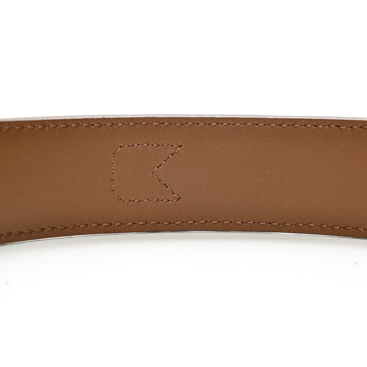 Louis Vuitton Empreinte Gracieuse 30mm Belt 90 36 Havane 6 of 7