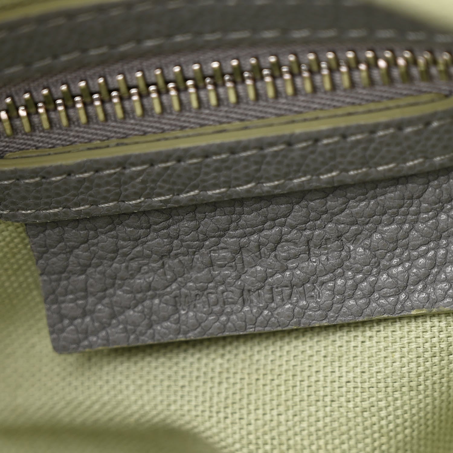 Givenchy Pebbled Calfskin Small Nightingale Pearl Grey 6 of 11