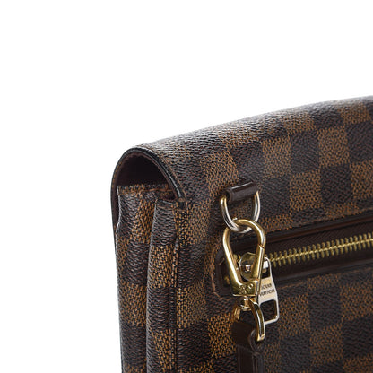 Louis Vuitton Damier Ebene Hoxton GM 12 of 21