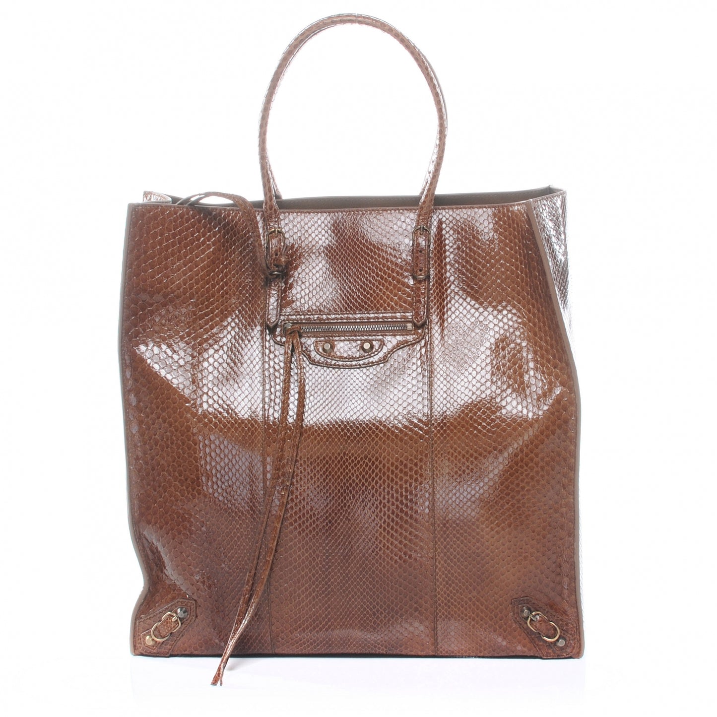 Elaphe Papier Ledger Tote