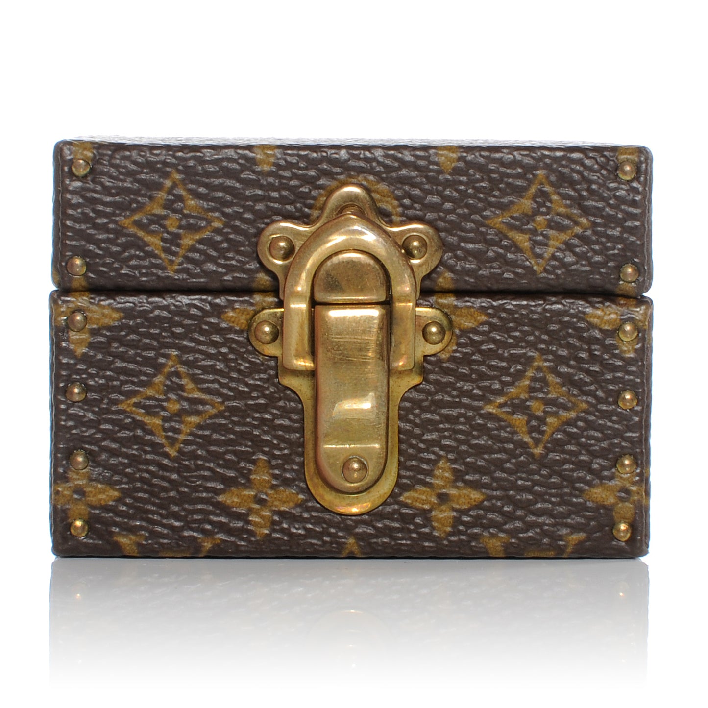 Monogram Ring Box Mini Trunk Case