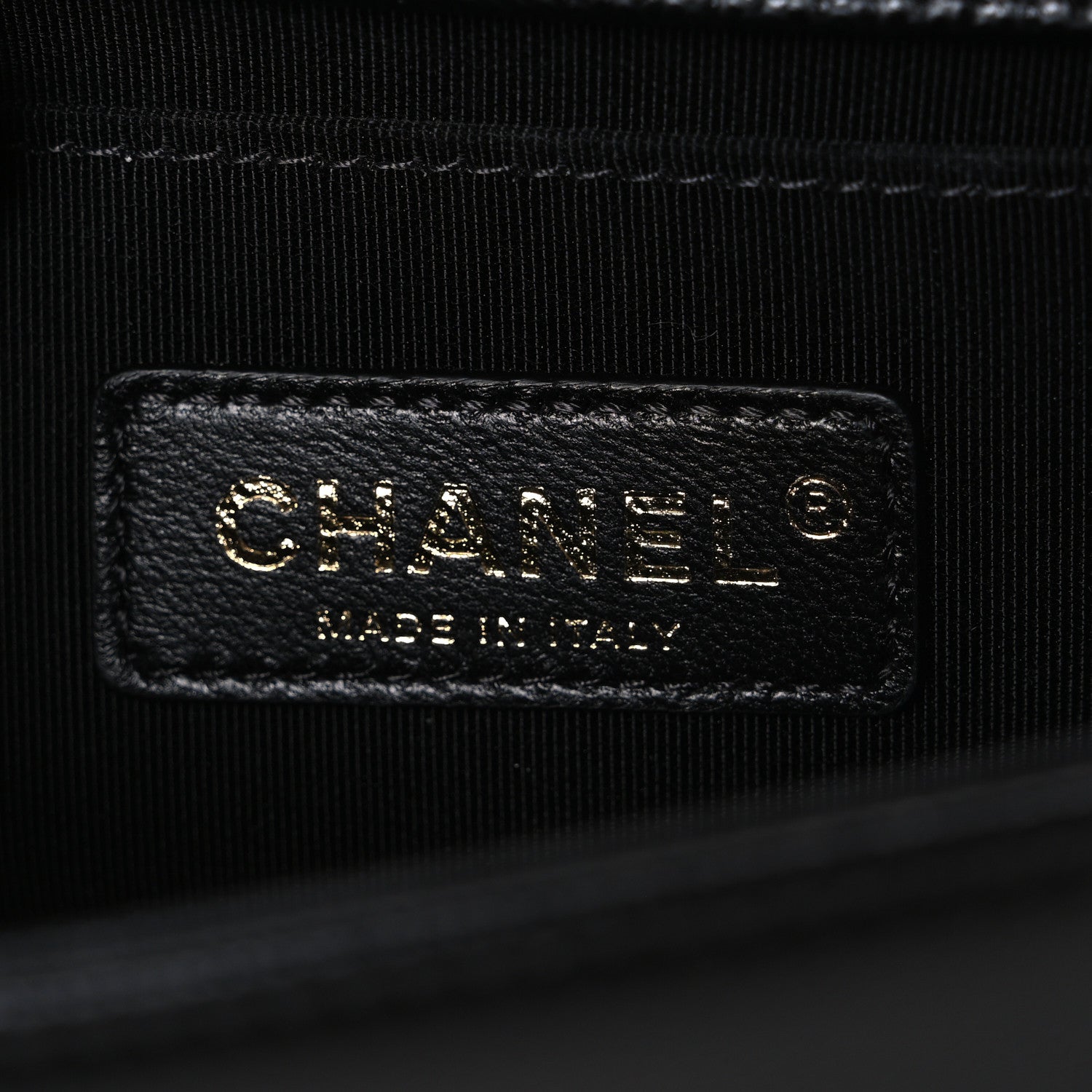 Chanel Caviar Quilted Small Boy Flap Black 6 of 11