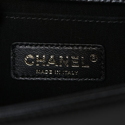 Chanel Caviar Quilted Small Boy Flap Black 6 of 11