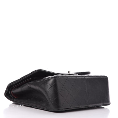 Chanel Lambskin Quilted Jumbo Double Flap Black 4 of 15