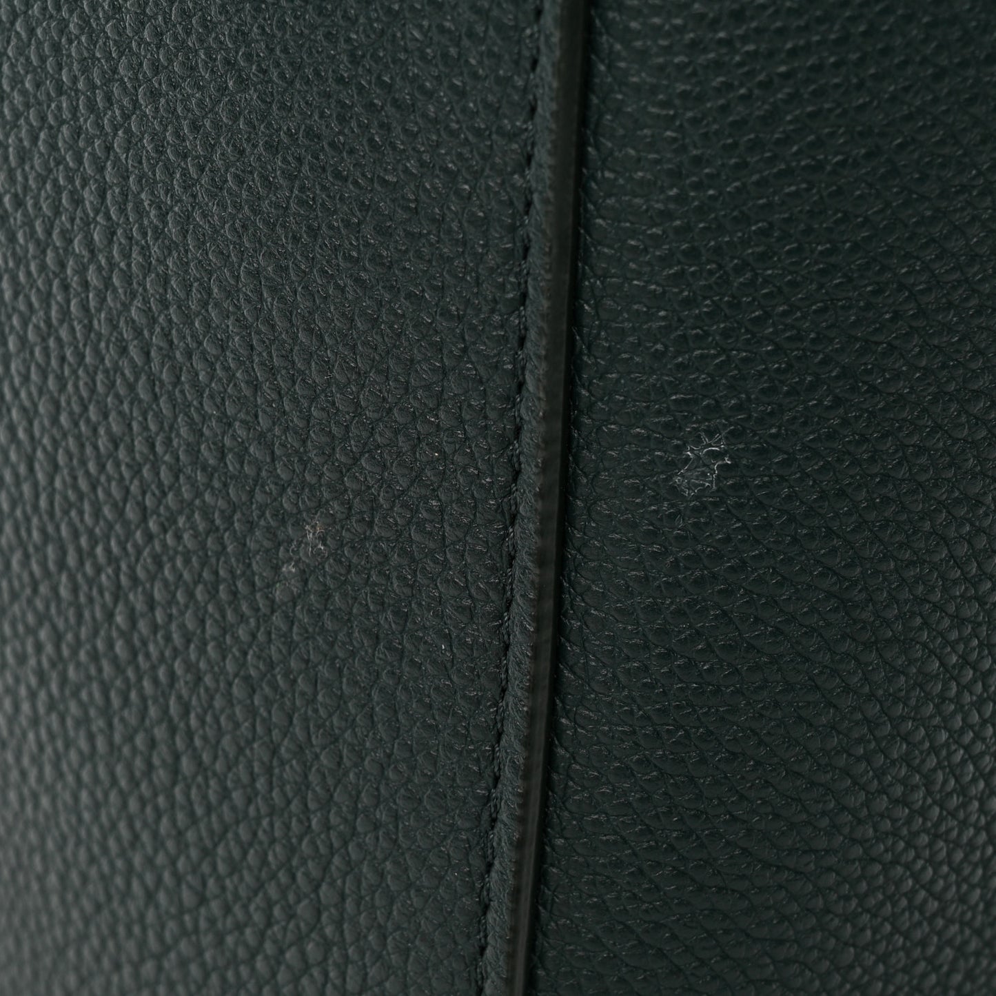 Soft Grained Calfskin Sangle Bucket Bag Amazone