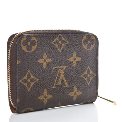 Louis Vuitton Monogram Zippy Coin Purse 3 of 7
