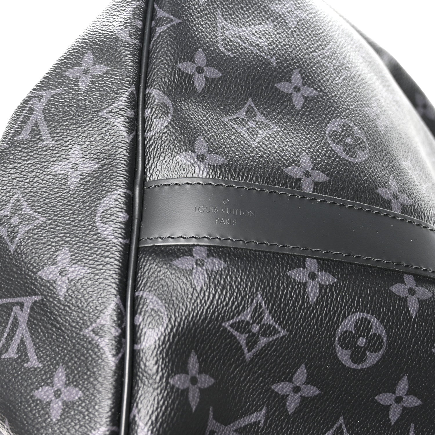 Louis Vuitton Monogram Eclipse Keepall Bandouliere 55 5 of 9