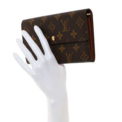 Louis Vuitton Monogram Sarah Wallet 2 of 6