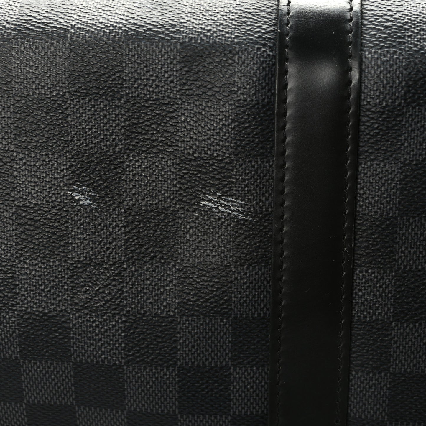 Damier Graphite Keepall Bandouliere 55