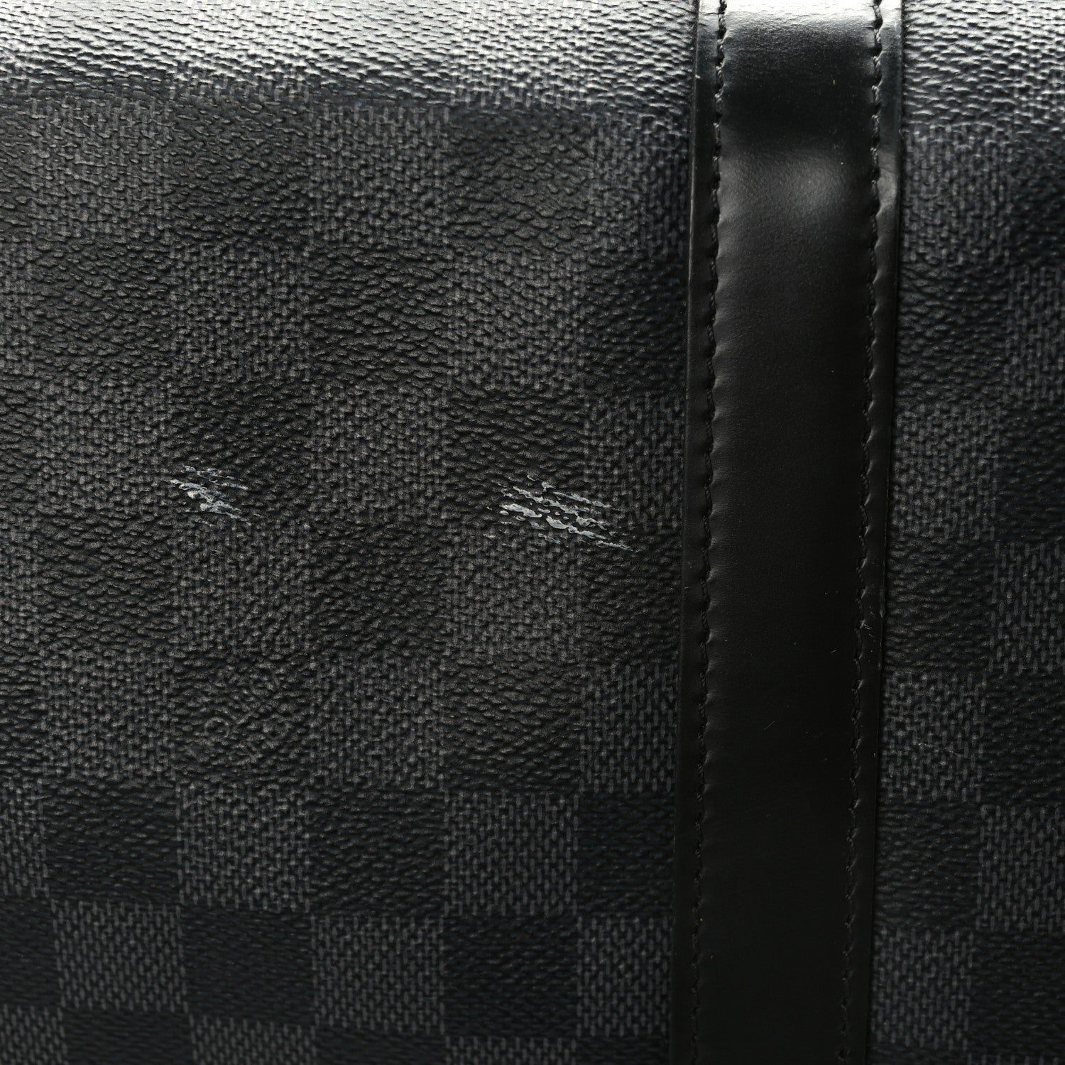 Louis Vuitton Damier Graphite Keepall Bandouliere 55 12 of 13