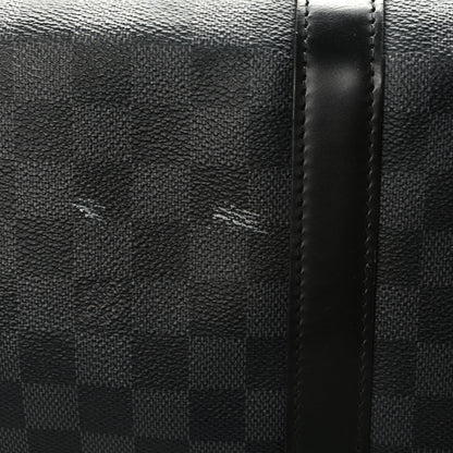 Louis Vuitton Damier Graphite Keepall Bandouliere 55 12 of 13