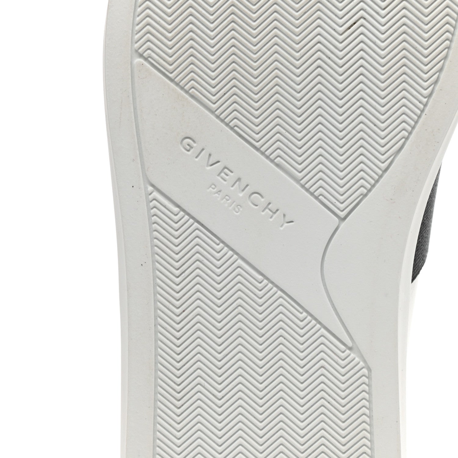 Givenchy Calfskin Band Logo Womens Urban Street Sneakers 39 White Black 6 of 9