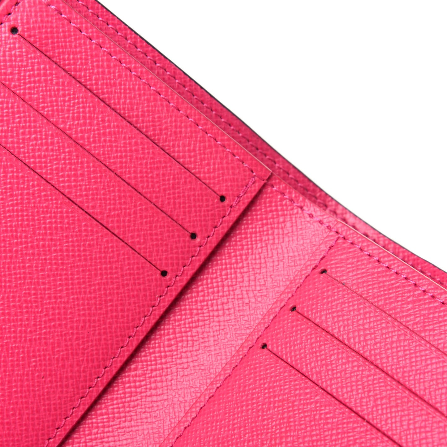 Monogram 2020 Christmas Animation Roller Coaster Victorine Wallet Pivoine