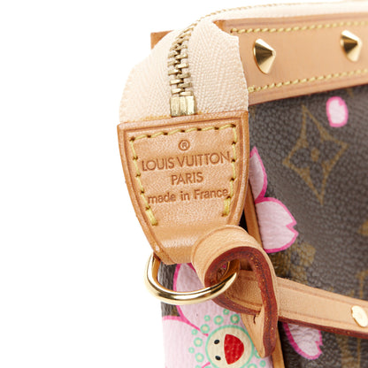 Louis Vuitton Monogram Cherry Blossom Pochette Accessories Brown 6 of 10