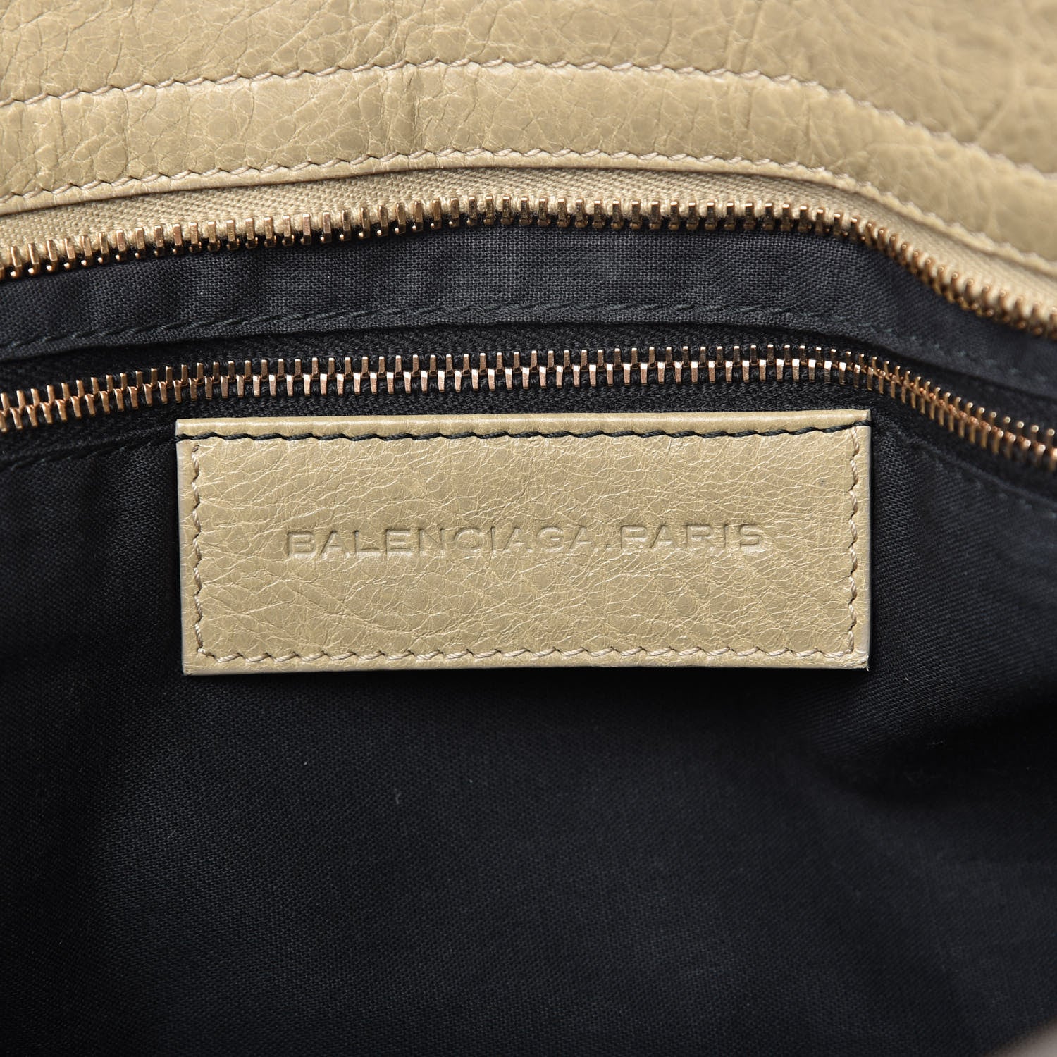 Balenciaga Agneau Giant 12 Rose Gold Hardware City Latte Beige 8 of 9