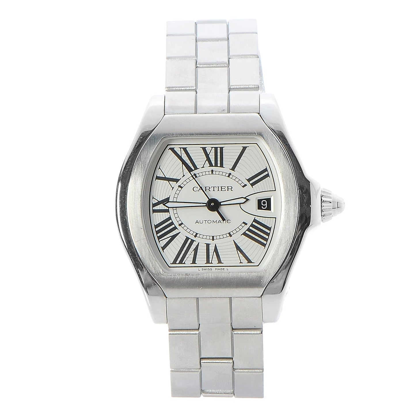 Stainless Steel 37mm Roadster Automatic Watch