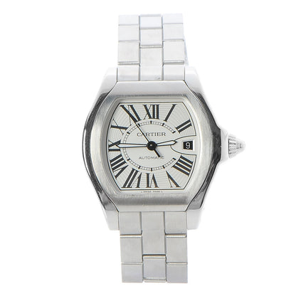 Cartier Stainless Steel 37mm Roadster Automatic Watch 1 of 12