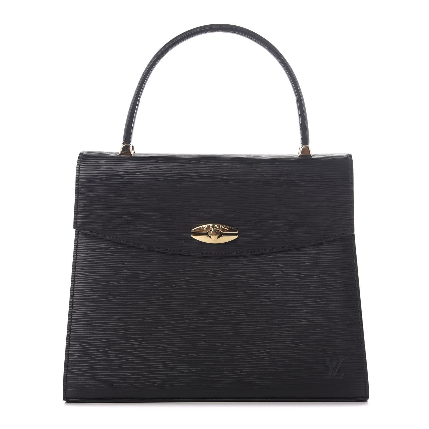 Louis Vuitton Epi Malesherbes Black 1 of 8
