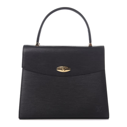 Louis Vuitton Epi Malesherbes Black 1 of 8